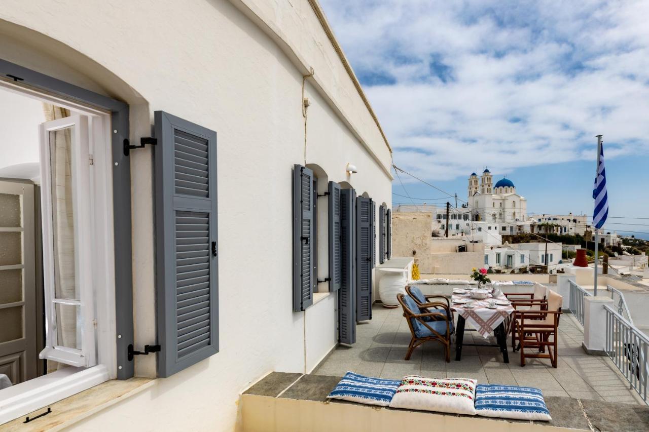 Apartamento Eutuxia House Petali Apollonía Exterior foto