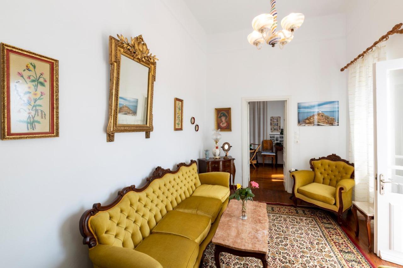 Apartamento Eutuxia House Petali Apollonía Exterior foto