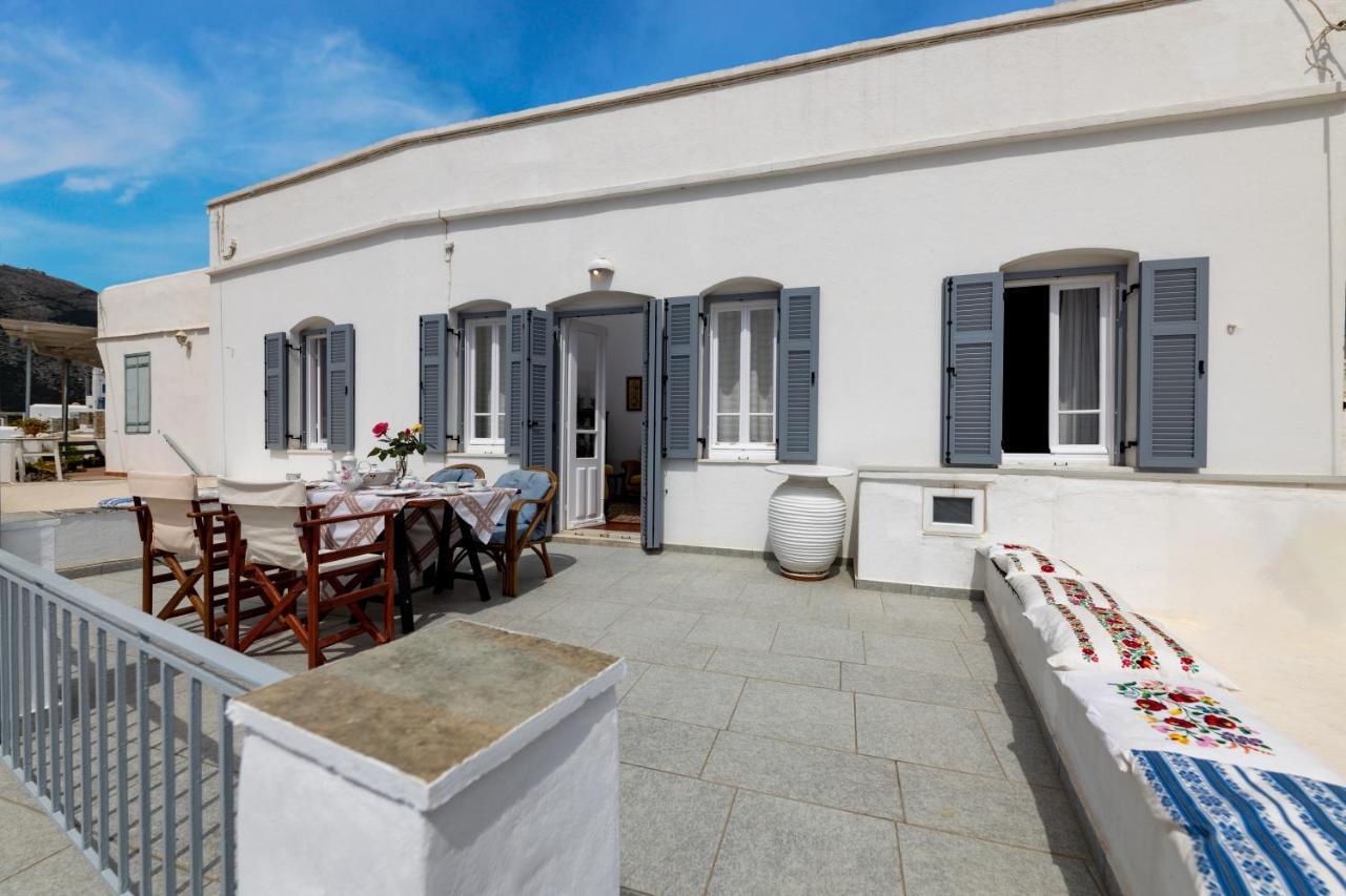 Apartamento Eutuxia House Petali Apollonía Exterior foto