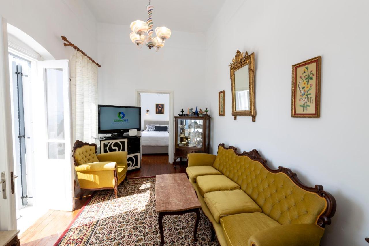 Apartamento Eutuxia House Petali Apollonía Exterior foto